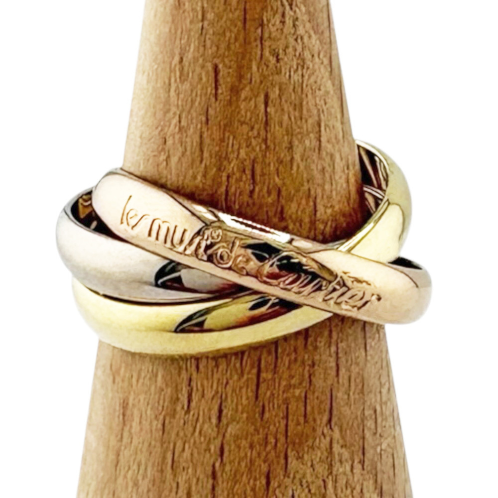 CARTIER 18k Gold Trinity Ring